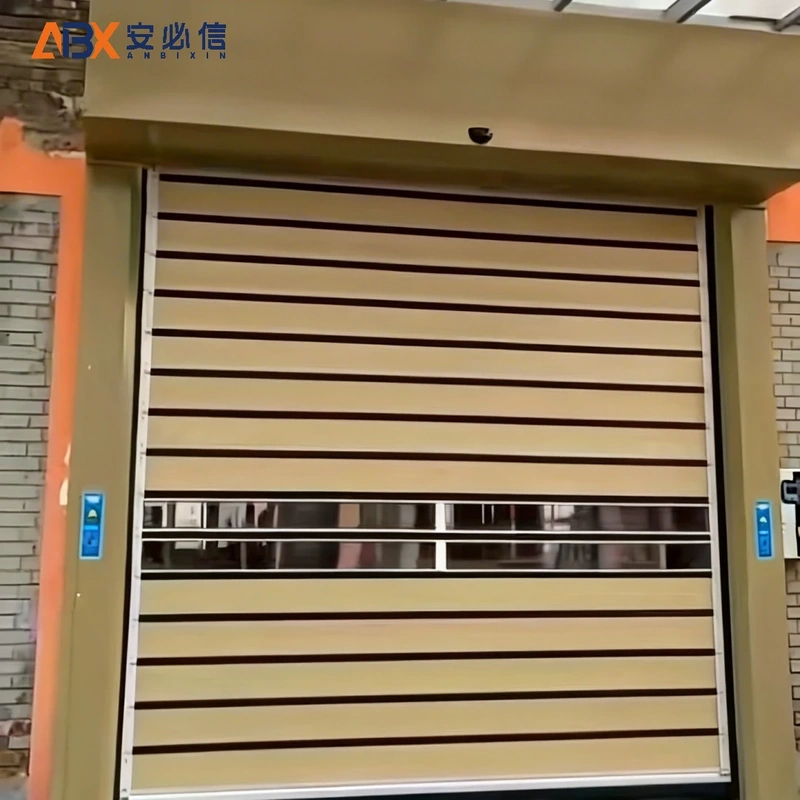 滨州市铝质快速门